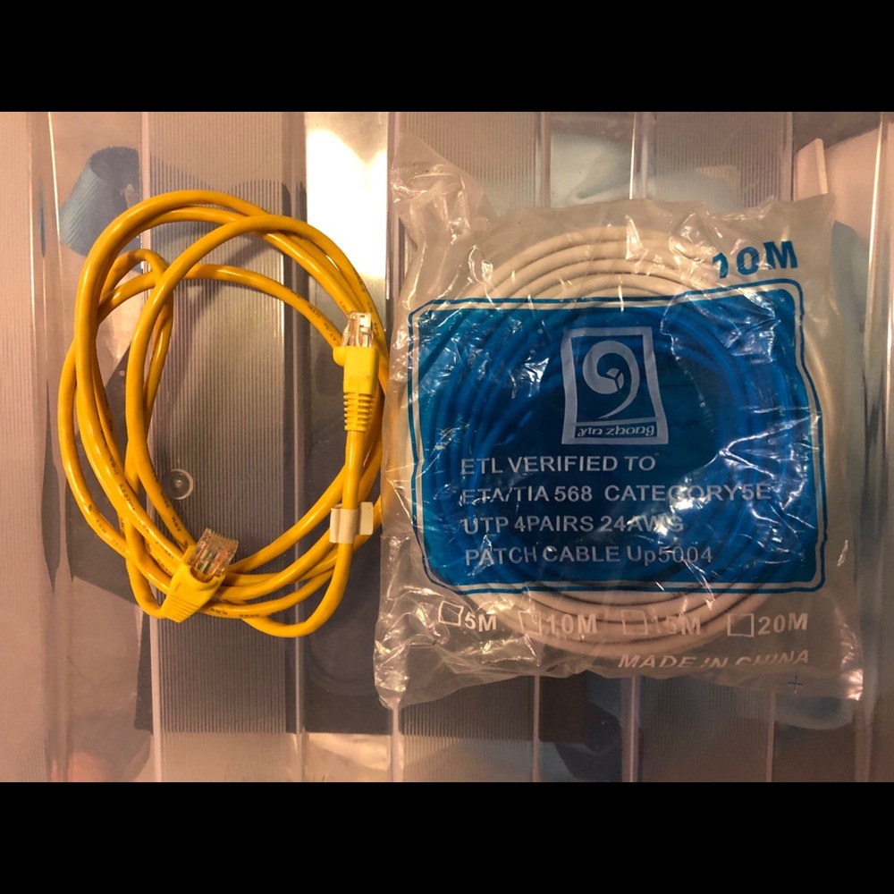 Internet wire 30 feet
